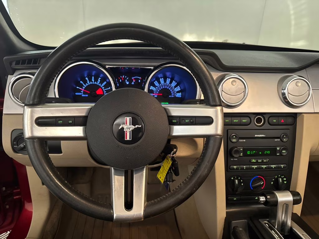 2006 Redfire Clearcoat Metallic Ford Mustang GT Premium RWD Convertible