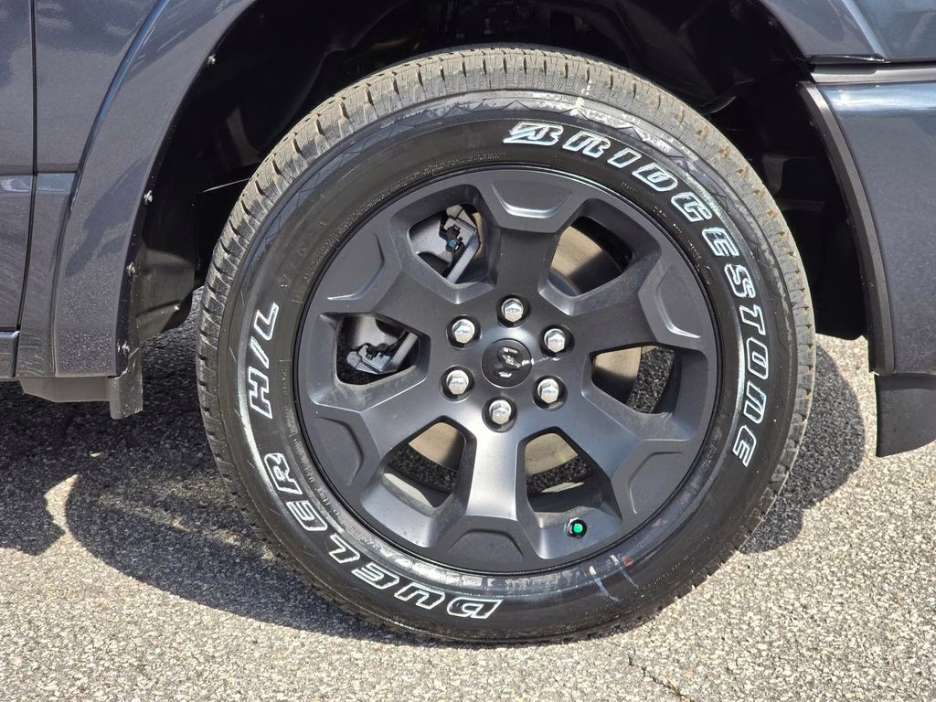 2026 Forged Blue Metallic Ram 1500 Big Horn/Lone Star 4X4 Truck