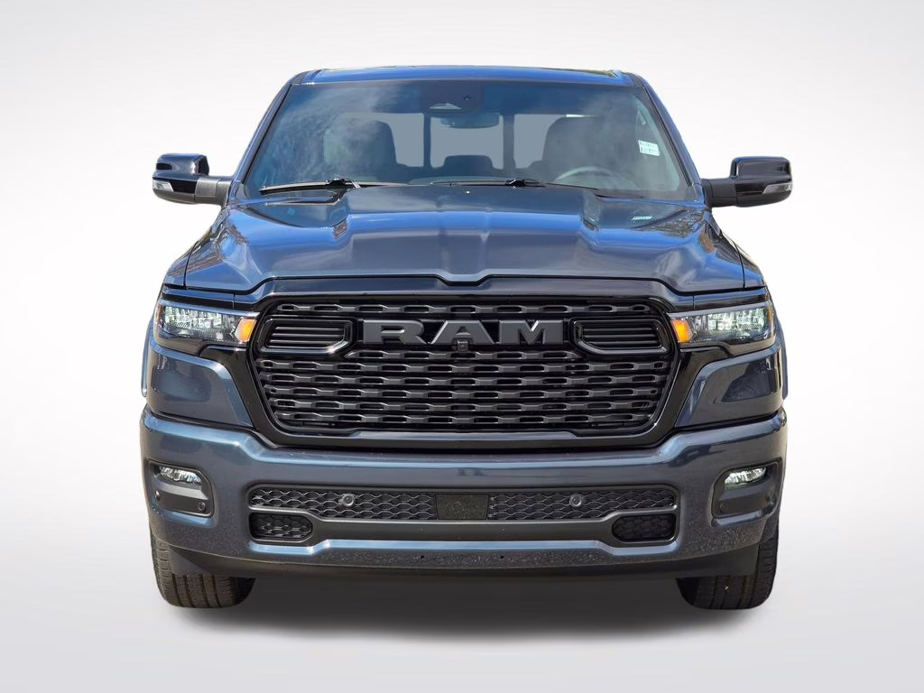 2026 Forged Blue Metallic Ram 1500 Big Horn/Lone Star 4X4 Truck