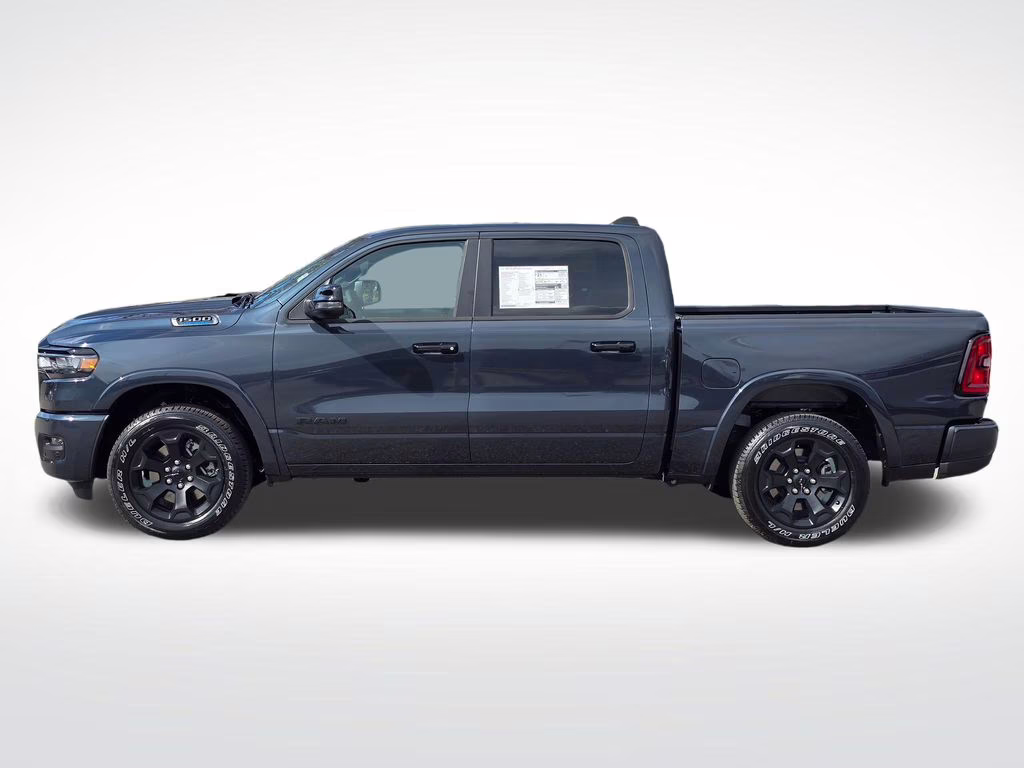 2026 Forged Blue Metallic Ram 1500 Big Horn/Lone Star 4X4 Truck