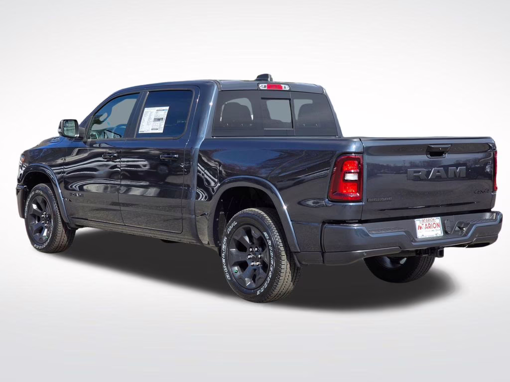 2026 Forged Blue Metallic Ram 1500 Big Horn/Lone Star 4X4 Truck