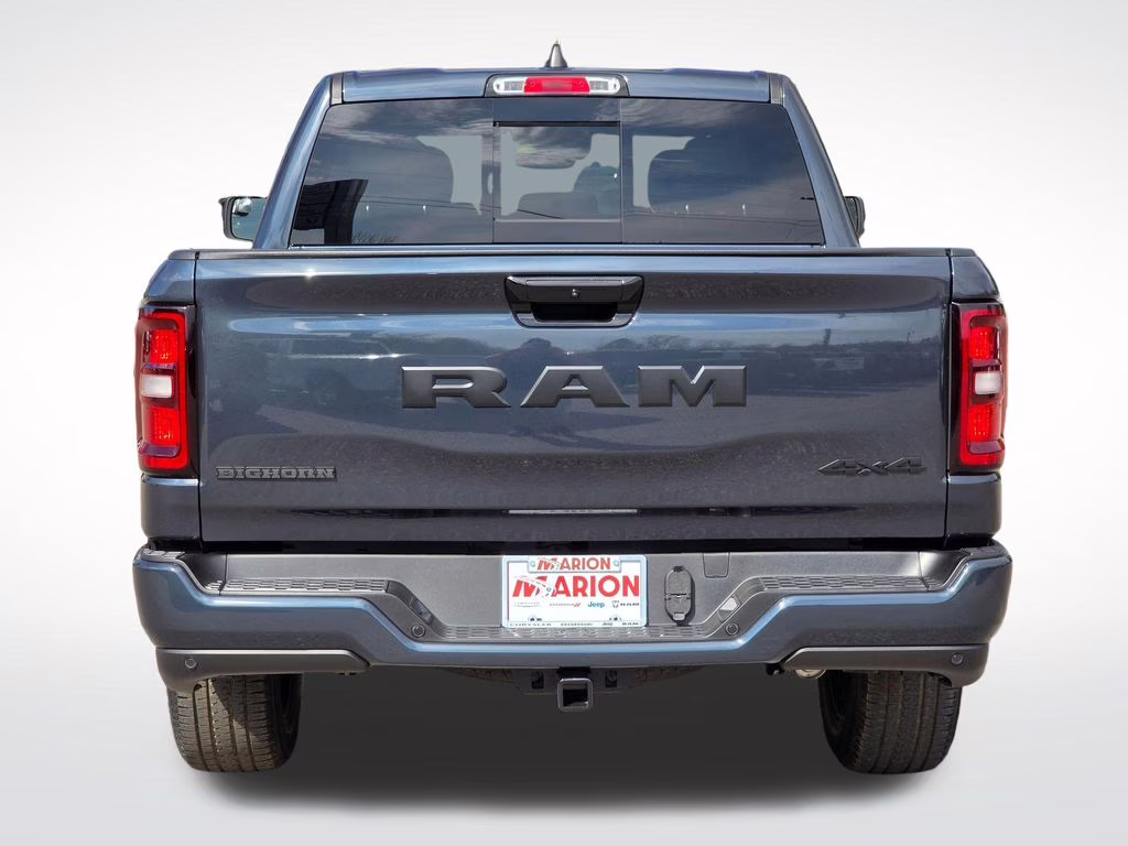 2026 Forged Blue Metallic Ram 1500 Big Horn/Lone Star 4X4 Truck