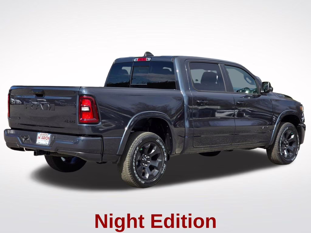 2026 Forged Blue Metallic Ram 1500 Big Horn/Lone Star 4X4 Truck