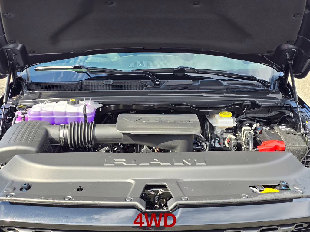 2026 Forged Blue Metallic Ram 1500 Big Horn/Lone Star 4X4 Truck