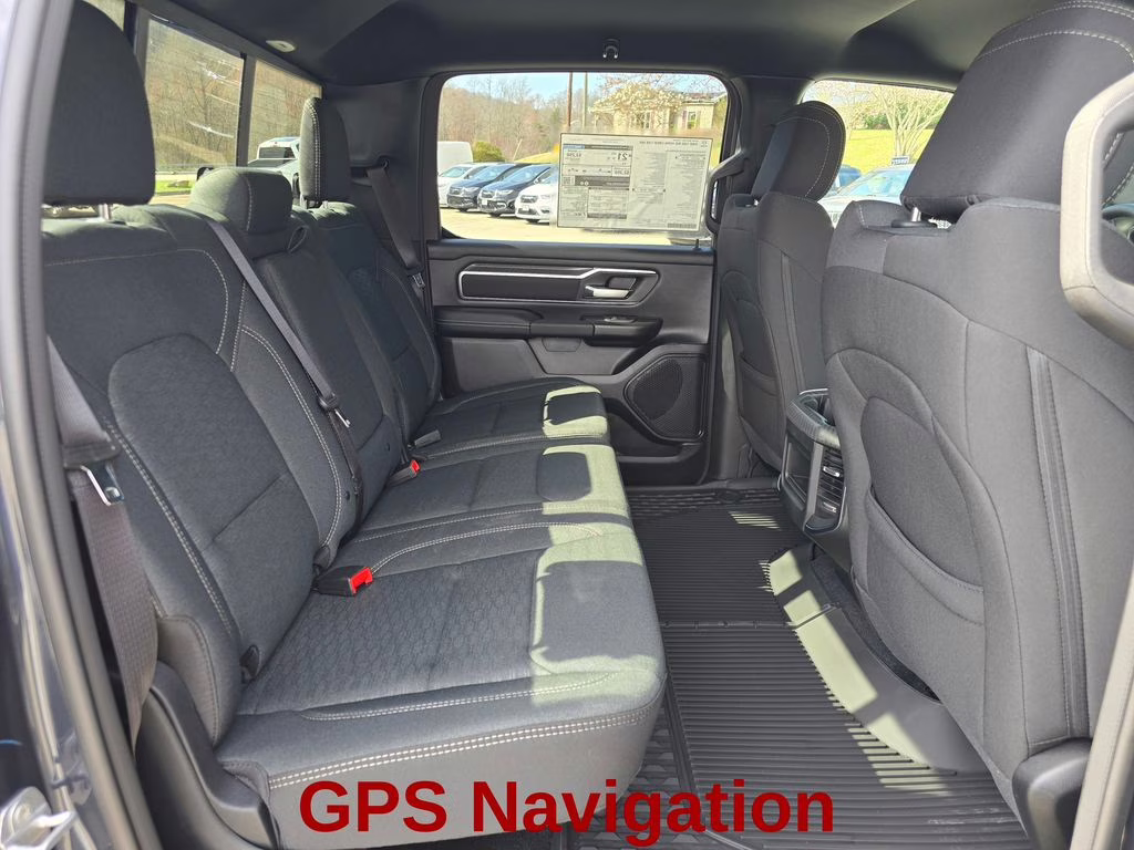 2026 Forged Blue Metallic Ram 1500 Big Horn/Lone Star 4X4 Truck