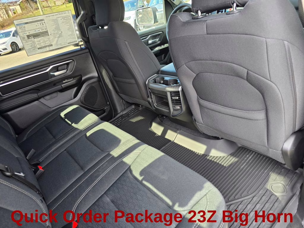 2026 Forged Blue Metallic Ram 1500 Big Horn/Lone Star 4X4 Truck