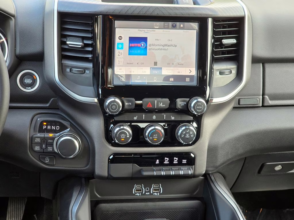 2026 Forged Blue Metallic Ram 1500 Big Horn/Lone Star 4X4 Truck