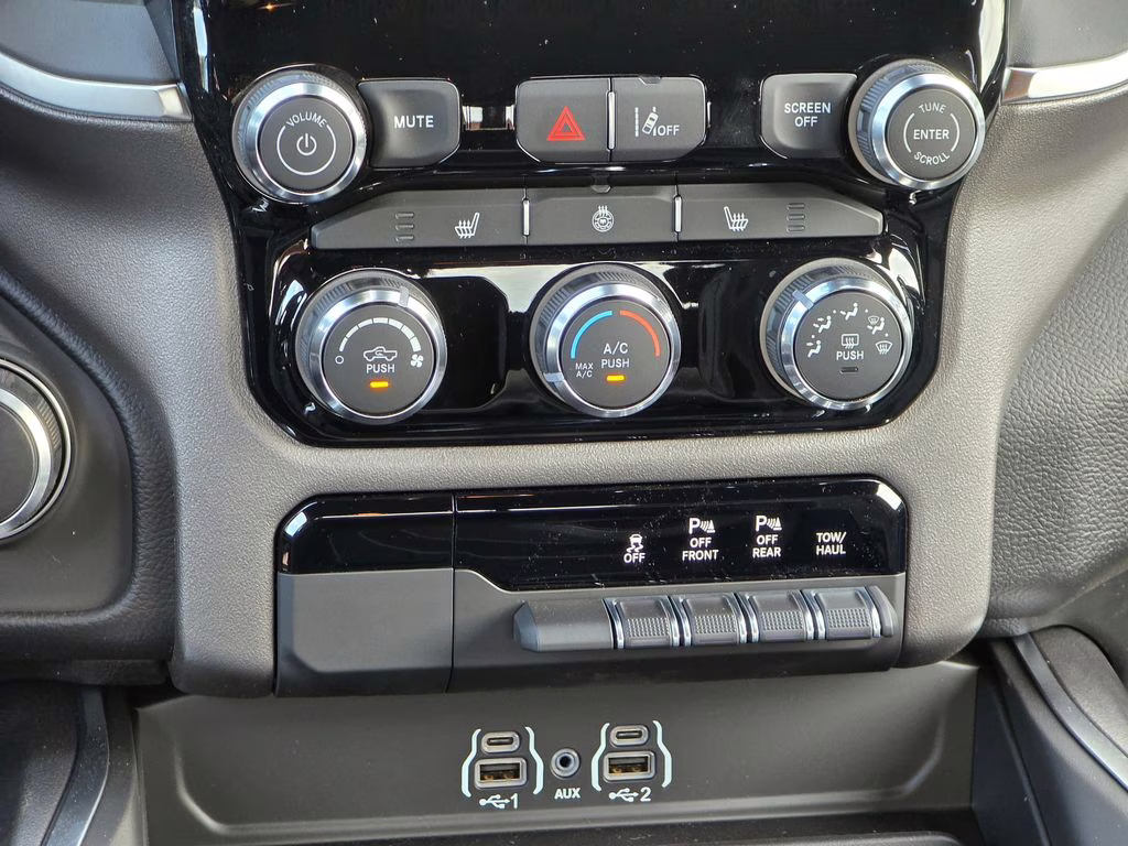 2026 Forged Blue Metallic Ram 1500 Big Horn/Lone Star 4X4 Truck