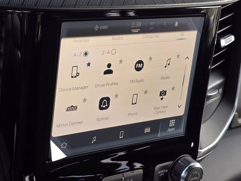 2026 Forged Blue Metallic Ram 1500 Big Horn/Lone Star 4X4 Truck