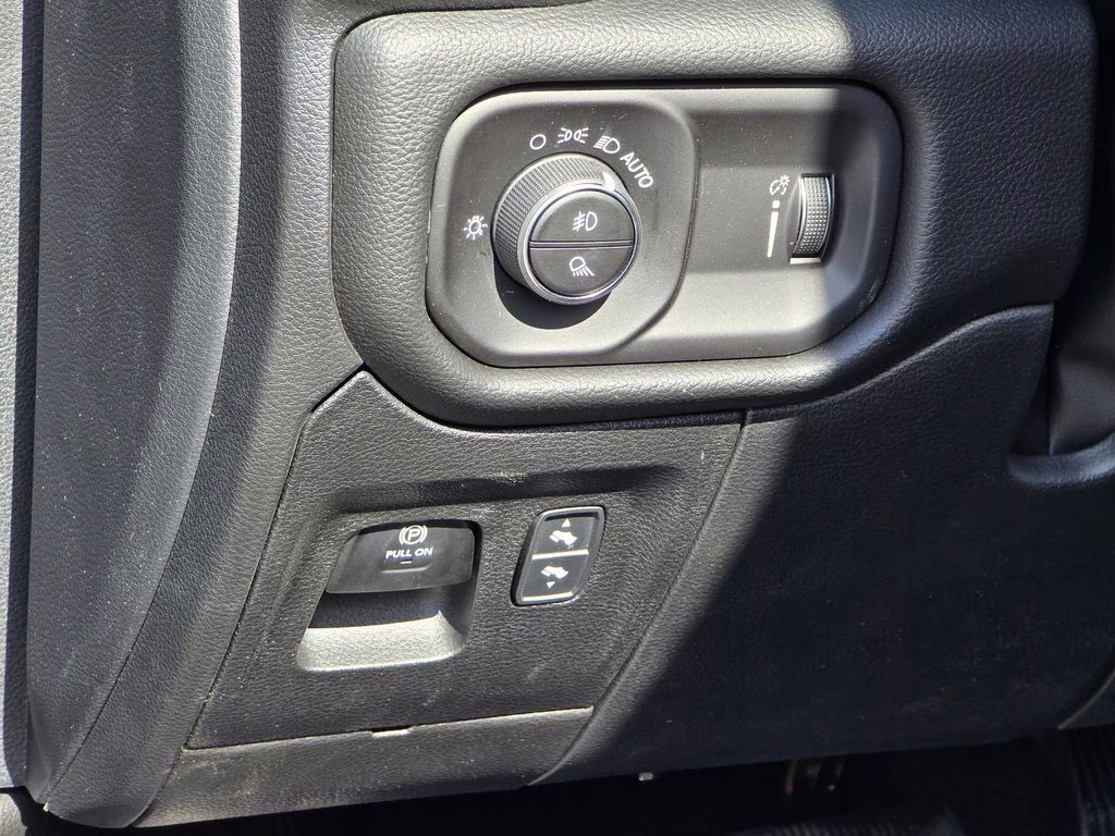 2026 Forged Blue Metallic Ram 1500 Big Horn/Lone Star 4X4 Truck