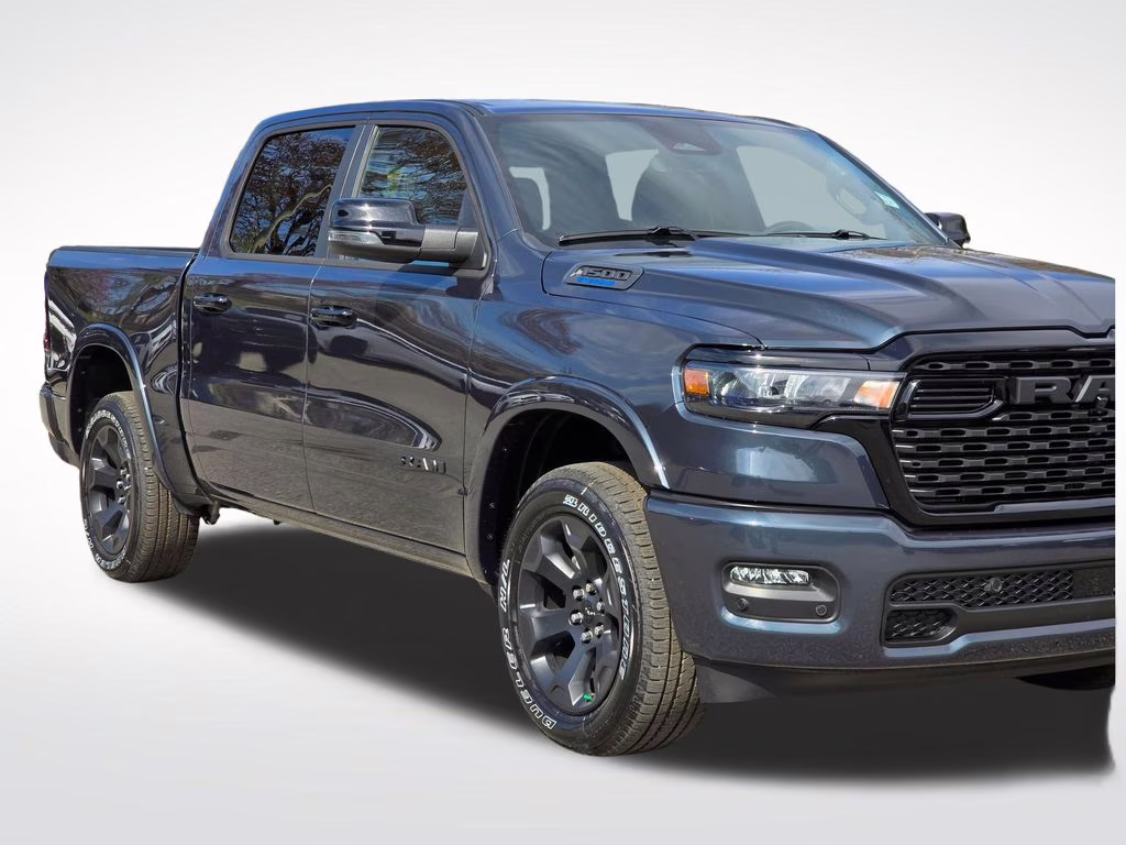 2026 Forged Blue Metallic Ram 1500 Big Horn/Lone Star 4X4 Truck