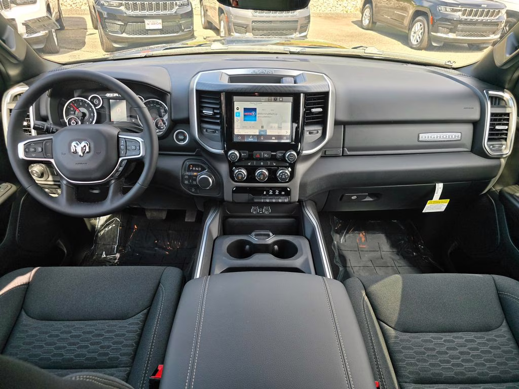 2026 Forged Blue Metallic Ram 1500 Big Horn/Lone Star 4X4 Truck