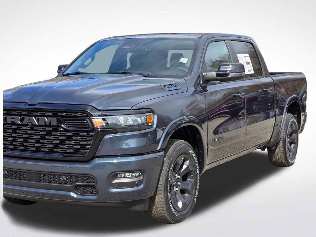2026 Forged Blue Metallic Ram 1500 Big Horn/Lone Star 4X4 Truck