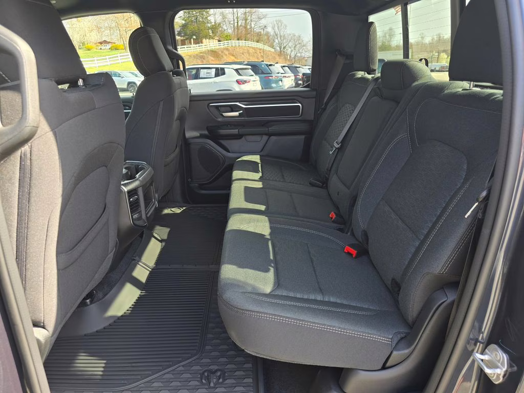 2026 Forged Blue Metallic Ram 1500 Big Horn/Lone Star 4X4 Truck