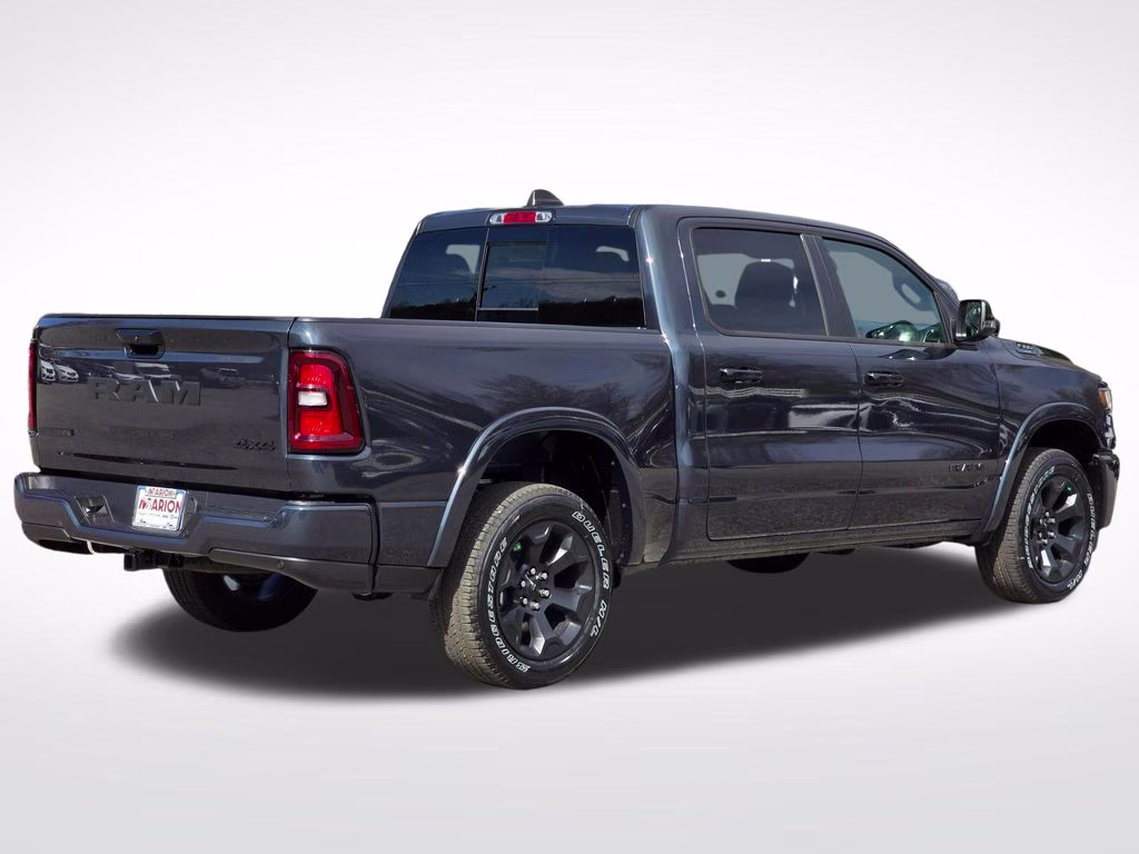 2026 Forged Blue Metallic Ram 1500 Big Horn/Lone Star 4X4 Truck