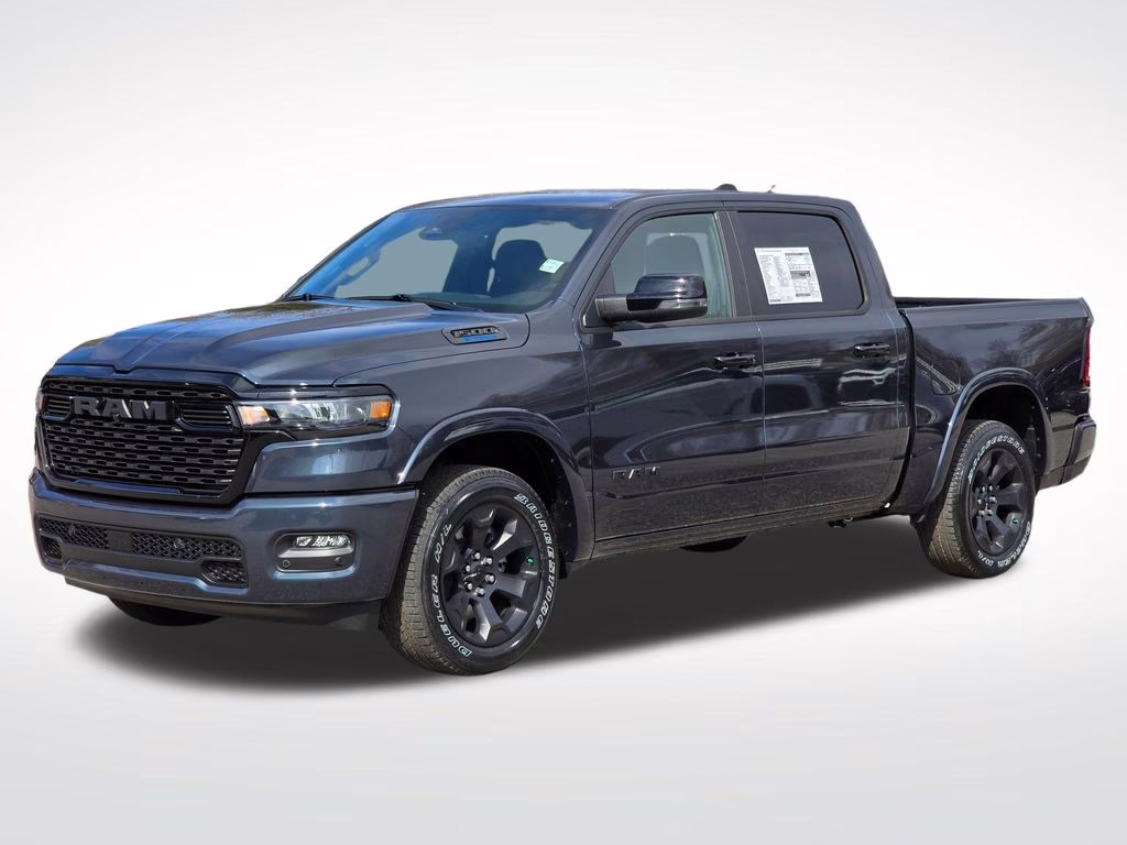 2026 Forged Blue Metallic Ram 1500 Big Horn/Lone Star 4X4 Truck