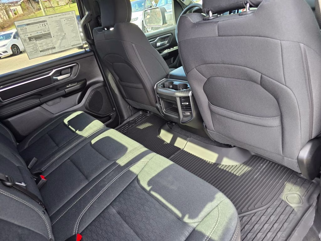 2026 Forged Blue Metallic Ram 1500 Big Horn/Lone Star 4X4 Truck