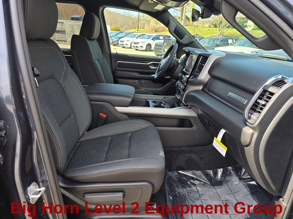 2026 Forged Blue Metallic Ram 1500 Big Horn/Lone Star 4X4 Truck