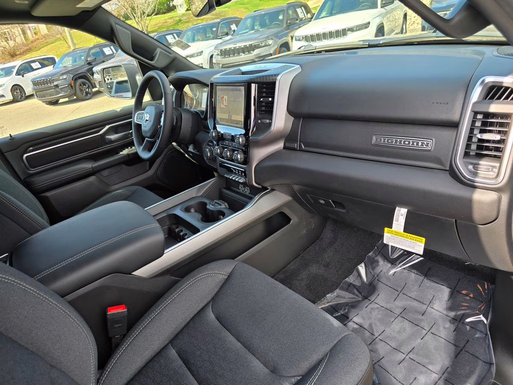 2026 Forged Blue Metallic Ram 1500 Big Horn/Lone Star 4X4 Truck