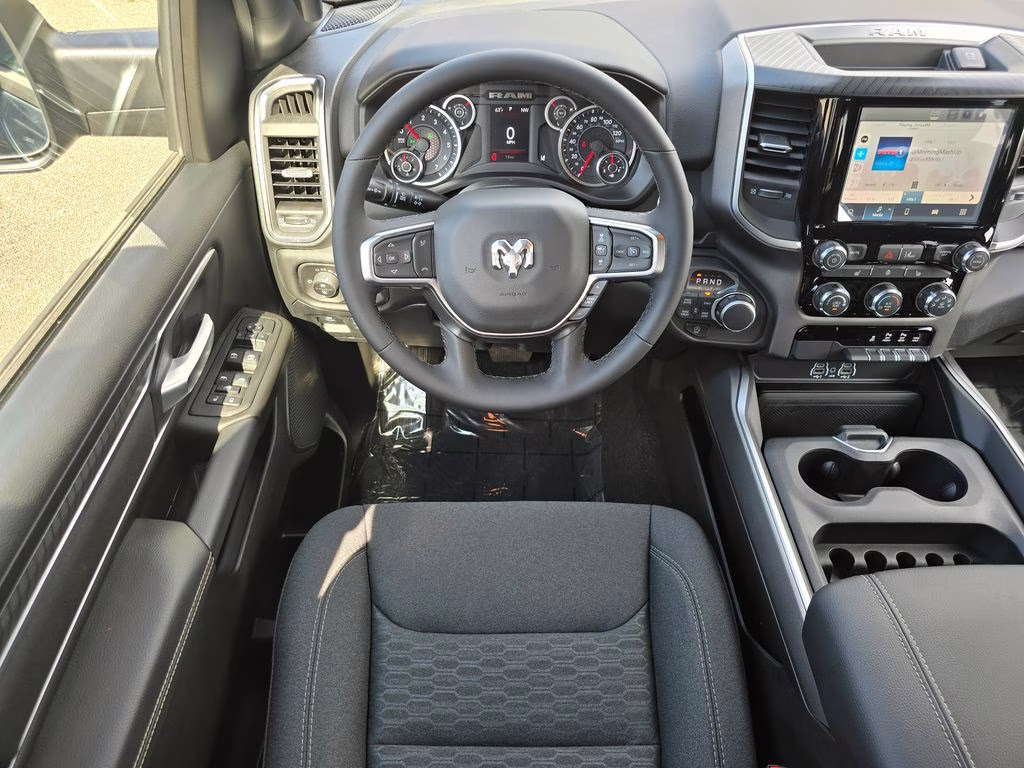 2026 Forged Blue Metallic Ram 1500 Big Horn/Lone Star 4X4 Truck