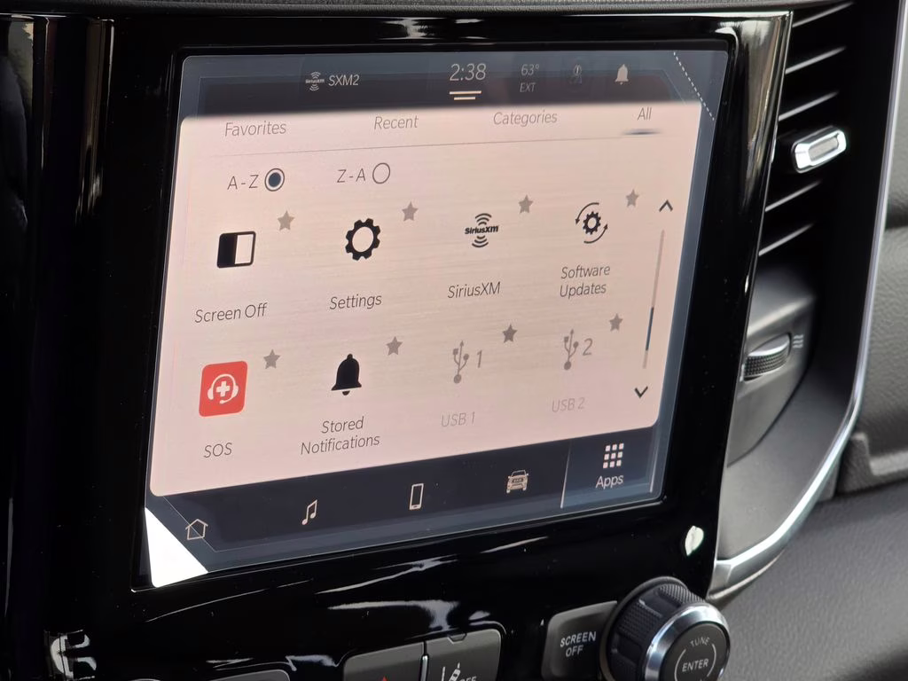 2026 Forged Blue Metallic Ram 1500 Big Horn/Lone Star 4X4 Truck