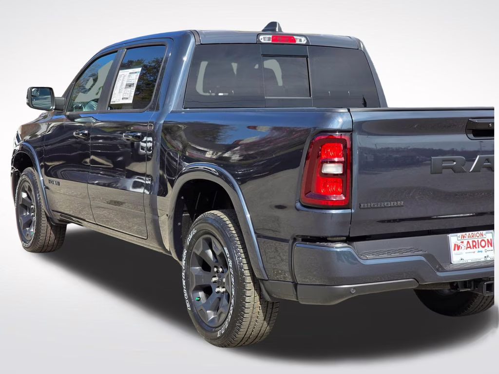 2026 Forged Blue Metallic Ram 1500 Big Horn/Lone Star 4X4 Truck