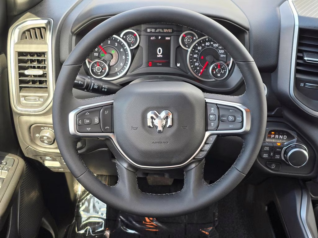 2026 Forged Blue Metallic Ram 1500 Big Horn/Lone Star 4X4 Truck