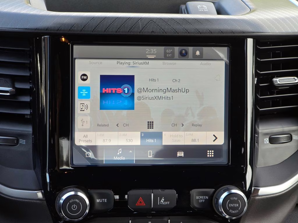 2026 Forged Blue Metallic Ram 1500 Big Horn/Lone Star 4X4 Truck