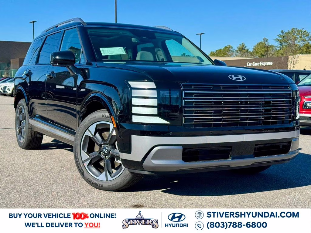 2026 Abyss Black Pearl Hyundai Palisade Limited FWD SUV