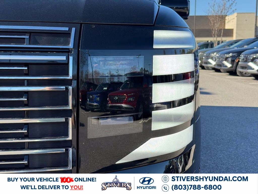 2026 Abyss Black Pearl Hyundai Palisade Limited FWD SUV