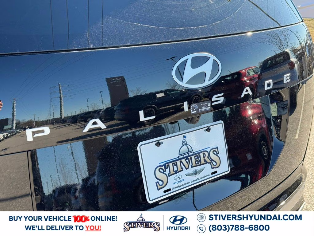 2026 Abyss Black Pearl Hyundai Palisade Limited FWD SUV