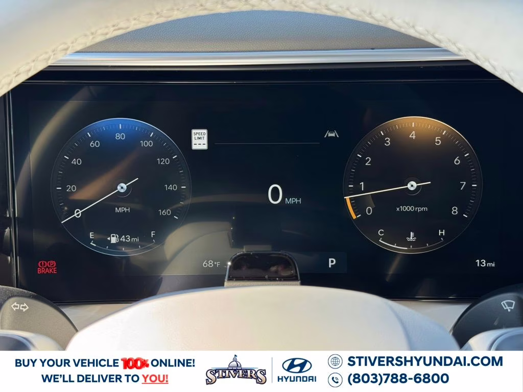 2026 Abyss Black Pearl Hyundai Palisade Limited FWD SUV