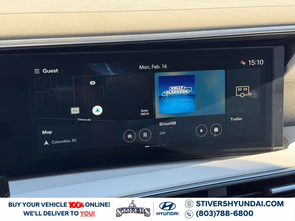 2026 Abyss Black Pearl Hyundai Palisade Limited FWD SUV