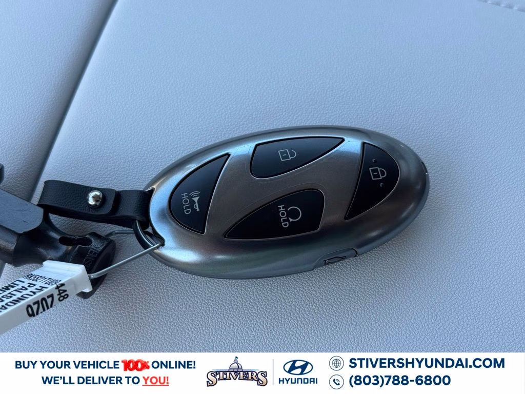 2026 Abyss Black Pearl Hyundai Palisade Limited FWD SUV