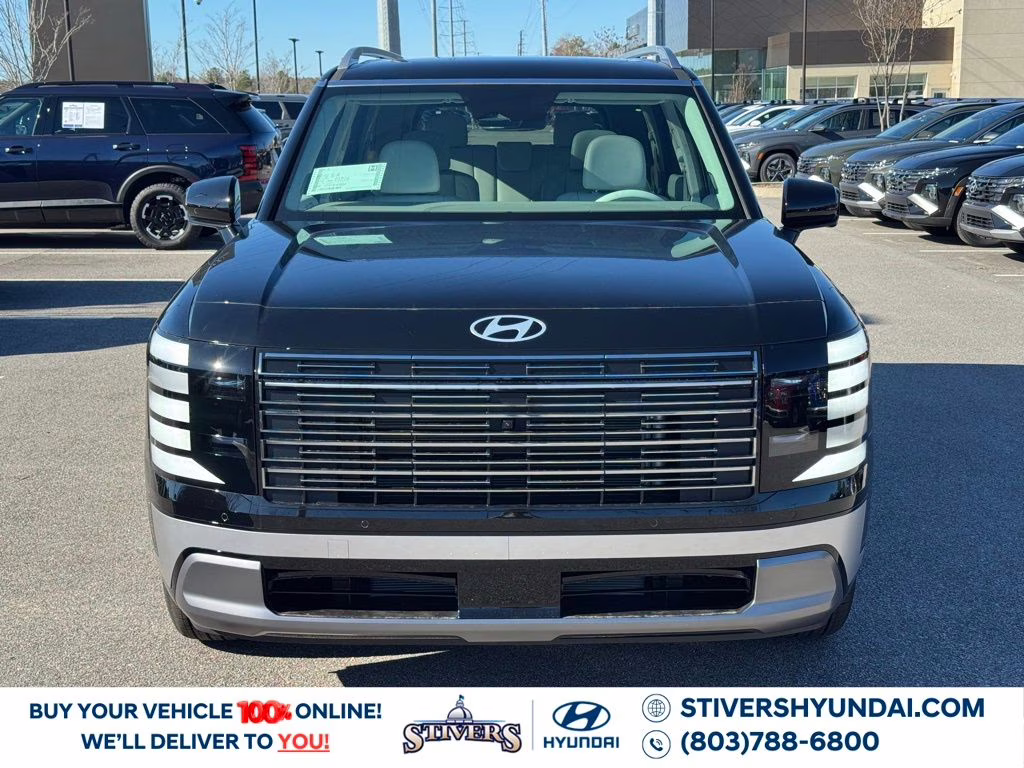 2026 Abyss Black Pearl Hyundai Palisade Limited FWD SUV