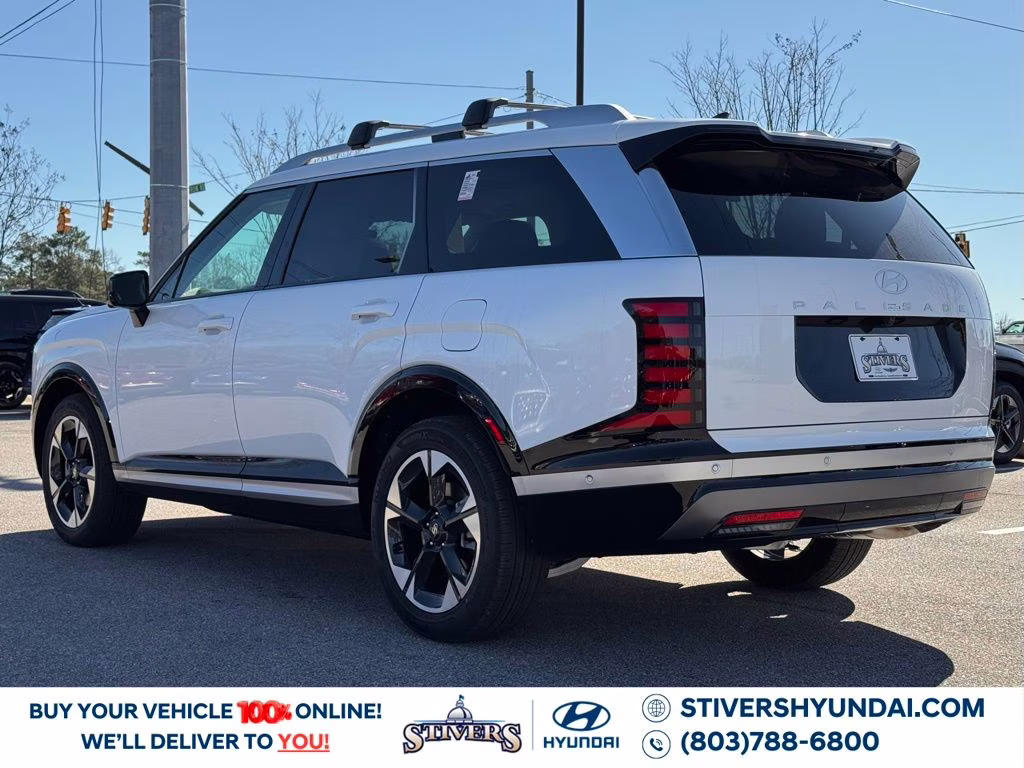 2026 Creamy White Pearl Hyundai Palisade Limited FWD SUV