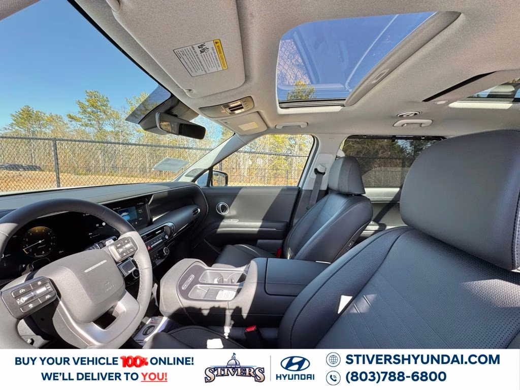 2026 Creamy White Pearl Hyundai Palisade Limited FWD SUV