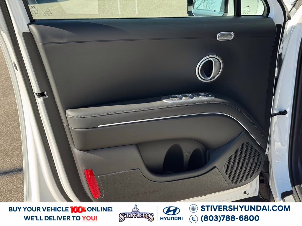 2026 Creamy White Pearl Hyundai Palisade Limited FWD SUV