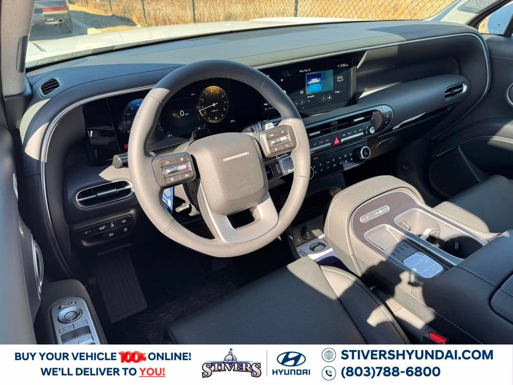 2026 Creamy White Pearl Hyundai Palisade Limited FWD SUV