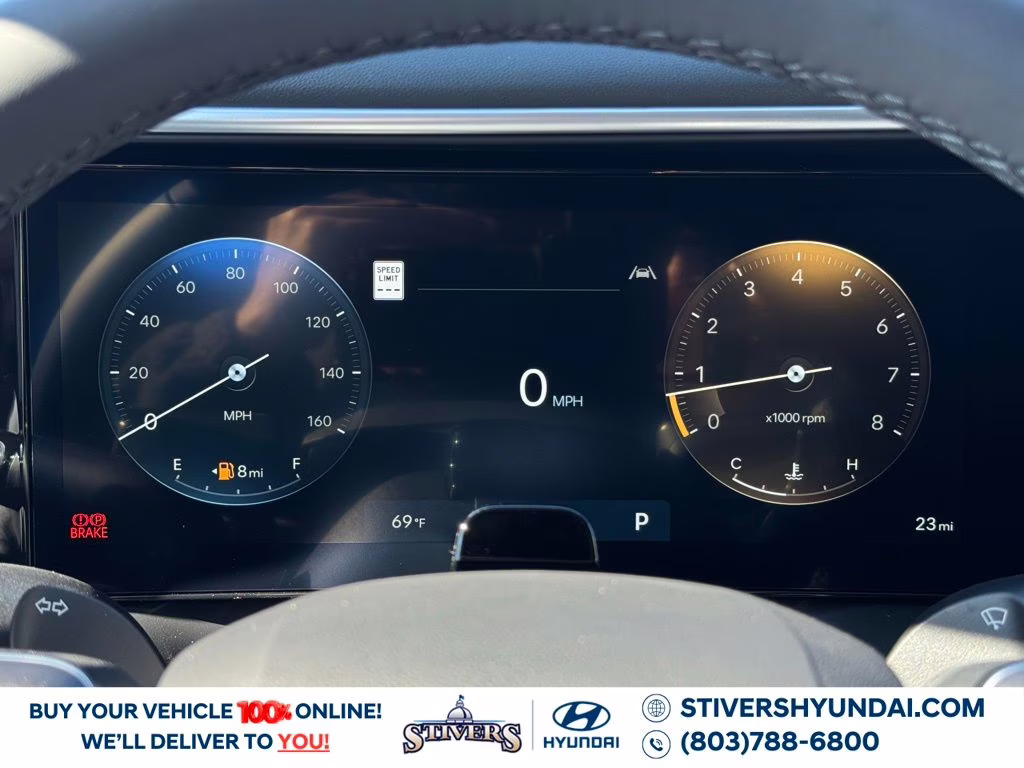 2026 Creamy White Pearl Hyundai Palisade Limited FWD SUV