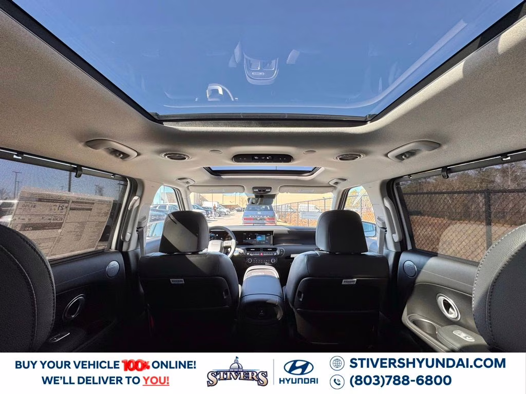 2026 Creamy White Pearl Hyundai Palisade Limited FWD SUV