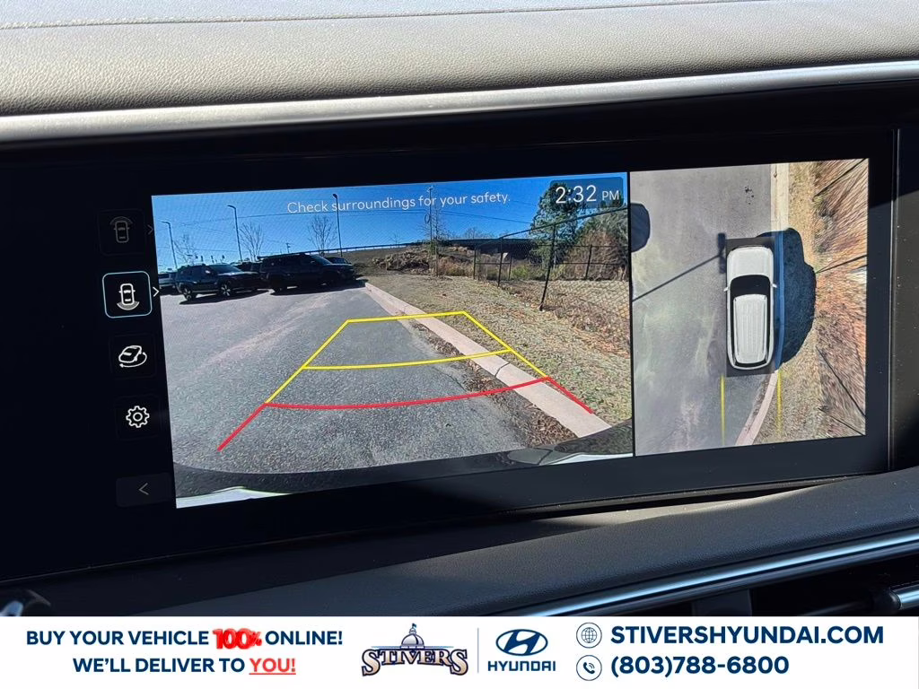 2026 Creamy White Pearl Hyundai Palisade Limited FWD SUV