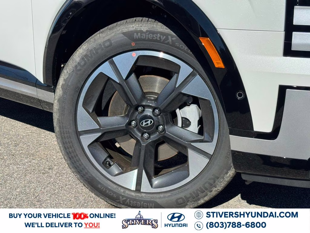 2026 Creamy White Pearl Hyundai Palisade Limited FWD SUV