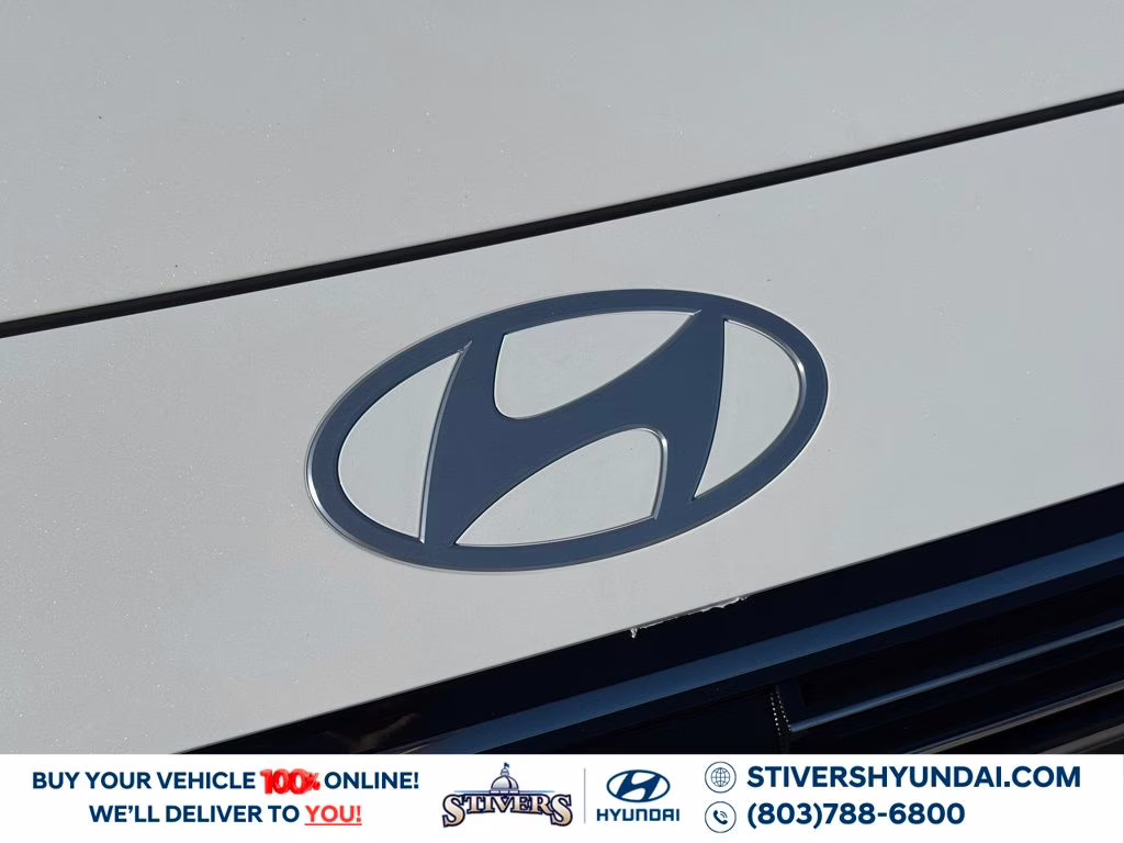 2026 Creamy White Pearl Hyundai Palisade Limited FWD SUV