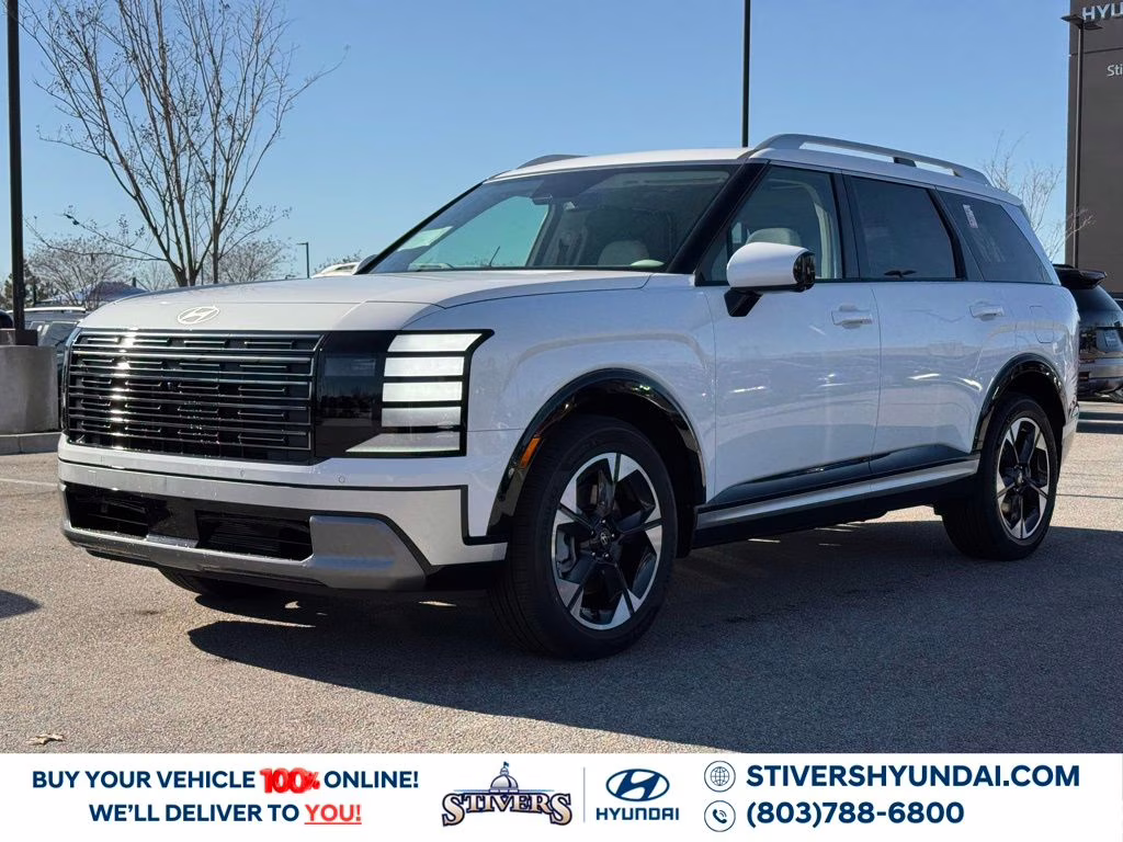 2026 Creamy White Pearl Hyundai Palisade Limited FWD SUV