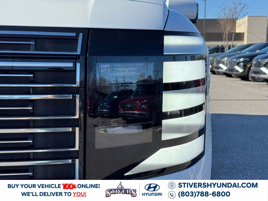 2026 Creamy White Pearl Hyundai Palisade Limited FWD SUV