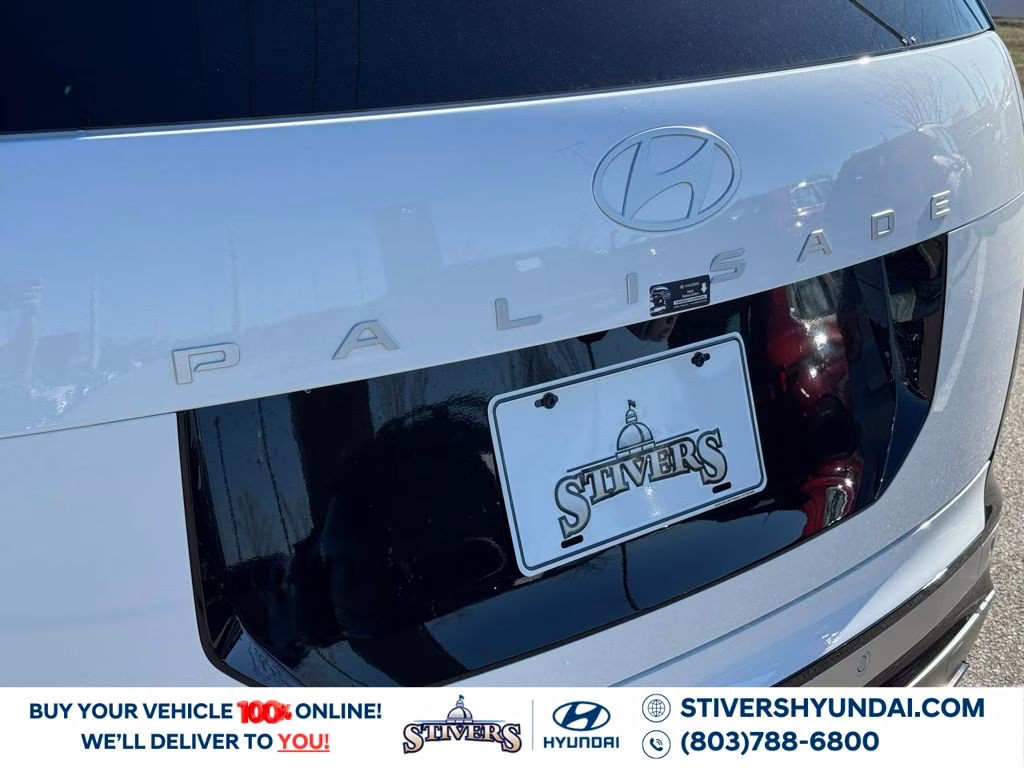 2026 Creamy White Pearl Hyundai Palisade Limited FWD SUV