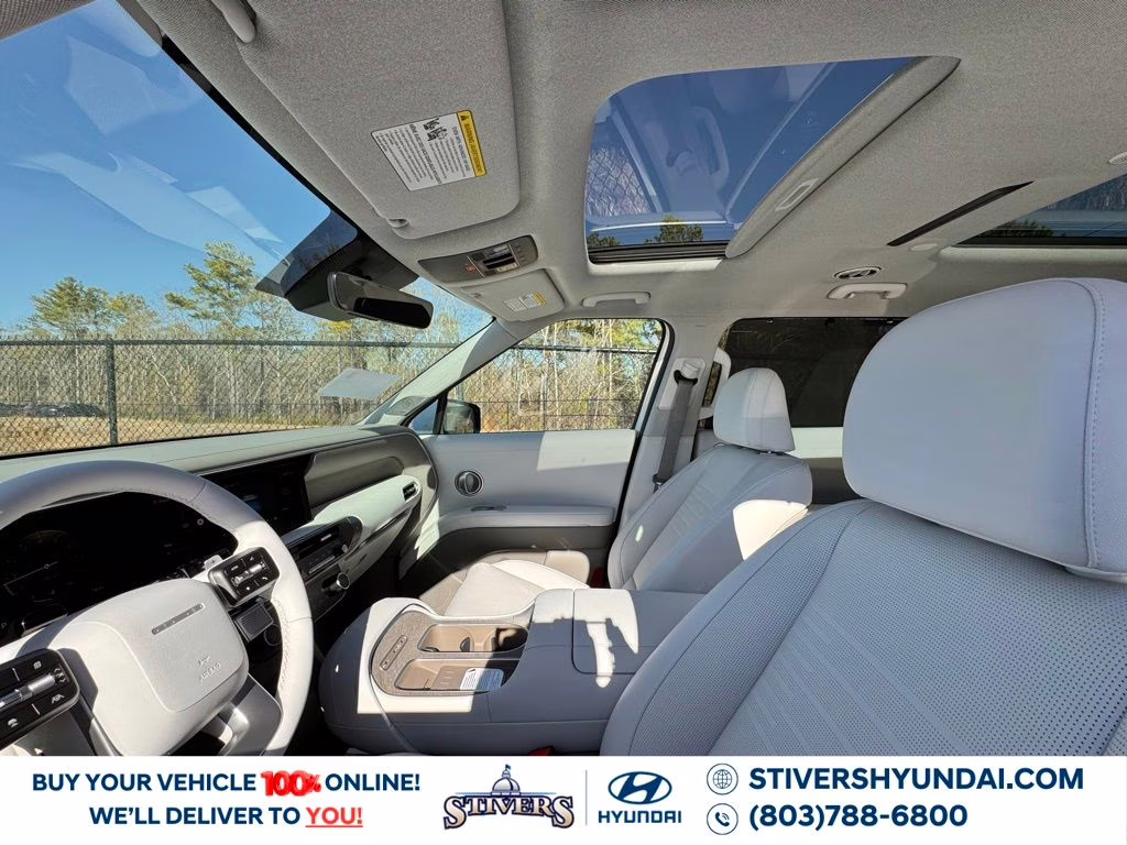 2026 Creamy White Pearl Hyundai Palisade Limited FWD SUV