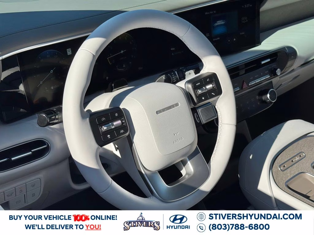 2026 Creamy White Pearl Hyundai Palisade Limited FWD SUV