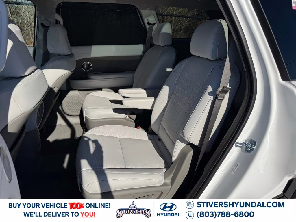 2026 Creamy White Pearl Hyundai Palisade Limited FWD SUV